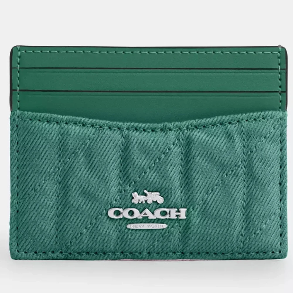 ๐ข๐๐ข Coach Slim Id Card Case ๐ข๐๐ข NWT ๐ข๐๐ข - Picture 2 of 16